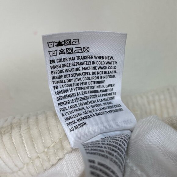 American Eagle NWT Zip-Up Corduroy Mini Skirt Size 10 - Picture 6 of 9